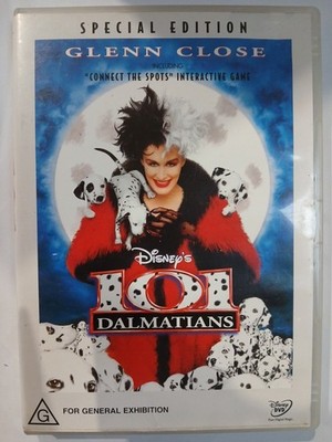 101 Dalmatians (DVD, 1996)