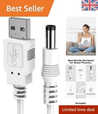 1M USB DC Power Cable Compatible with Hive Hub & Theostat - Male-to-Male