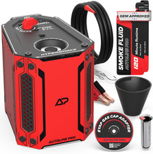 Hypersmoke™ Automotive Smoke Machine EVAP Vacuum Leak Tester – Adjustable Pressu