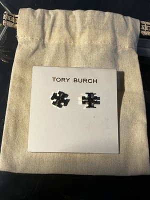 Tory Burch Ohrringe Silber Kira