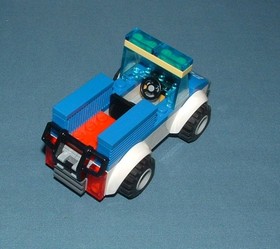 CITY, POLICE SETS 60006 ATV / 60206 JET PATROL / 60241 DOG UNIT - LEGO - USED