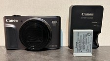 Canon PowerShot SX720 HS Black Used Tested Working US Stock Fast Ship