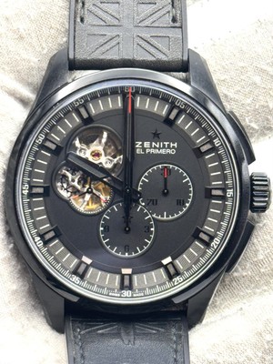 Zenith El Primero Chronomaster Rolling Stones 96.2260.4061/21.R575 Unworn 2024