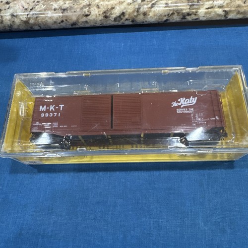 Coche caja doble puerta escala HO Kadee #6504 MKT "The Katy" 50' #99371 - sellado | Zustand: New