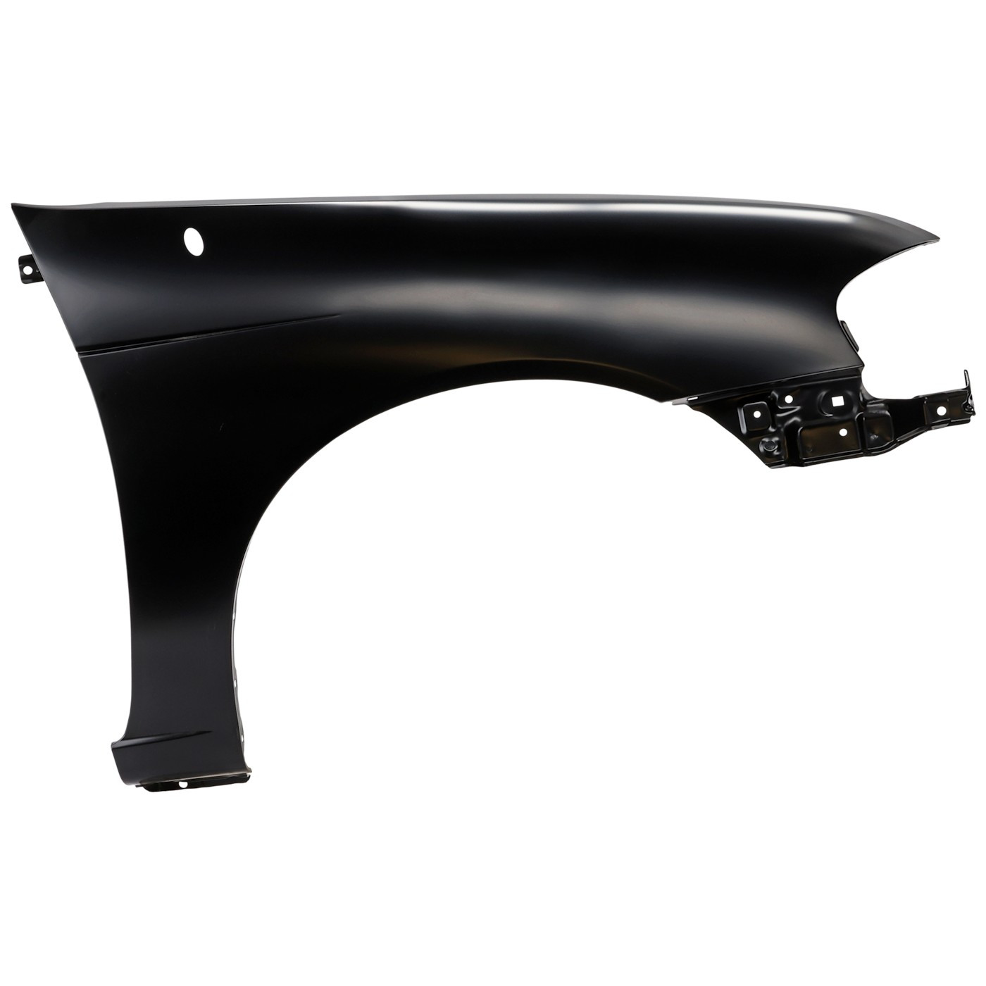 Крыло для Nissan Sentra 2000-2006 годов выпуска со стороны переднего пассажира из загрунтованной стали