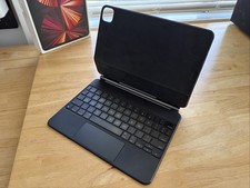 Apple Magic Keyboard for iPad Pro 11-inch A2261 Good Condition Black