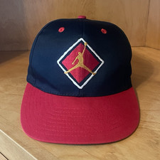 Vintage 80s Nike Air Jordan Youth Kids Vintage SnapBack Hat