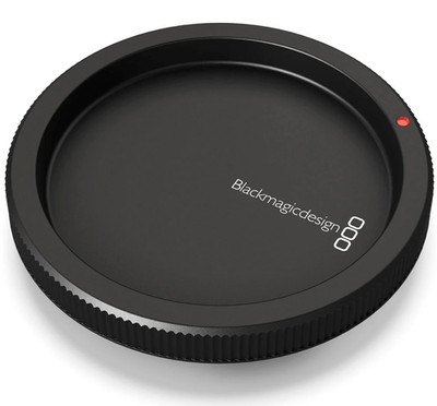 Blackmagic PL Sensor Cap - Brand New Unused (BMCASS/BODYCAPPL)
