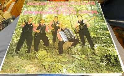 70's POLSKIE SWINGMASTERS ORCHESTRA Good Living Polkas LP Le Mans LPC 10 VG+/NM