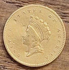 1855-P Gold Dollar — photo from another recent sale