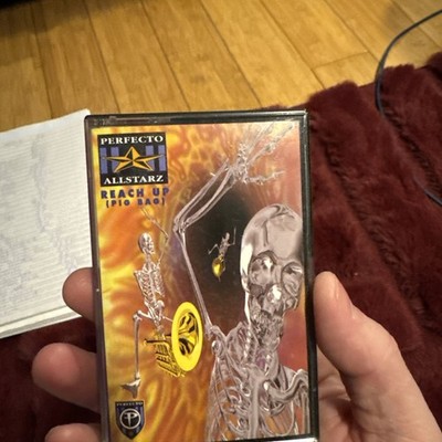 Perfecto Allstarz, Reach Up/Zed's Dead Cassette Tape single (EastWest, 1995)