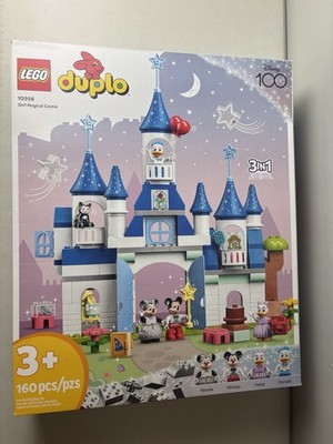 LEGO DUPLO: 3in1 Magical Castle (10998) Damaged Box