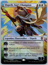 Elspeth, Sun's Champion (Borderless) M Commander: Bloomburrow 97 NM
