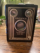 Kodak Brownie Target Six-20 Vintage Camera