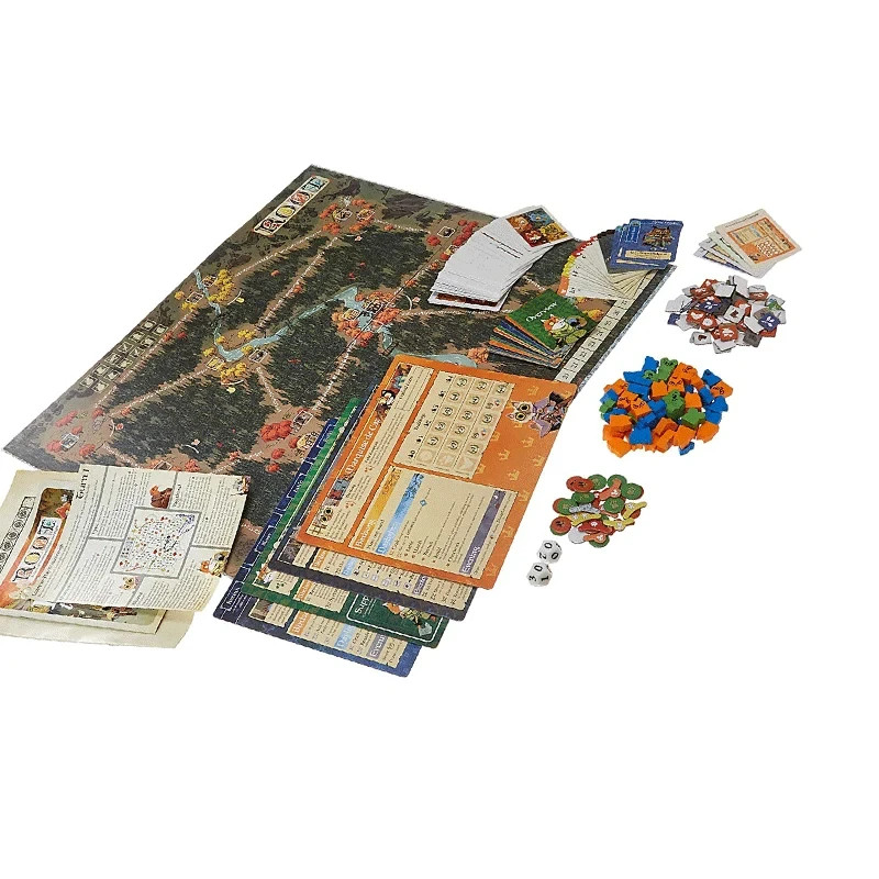 Root Un Gioco di Potere e Giustizia nei Boschi MS Edizioni Gioco da Tavolo Board foto 2