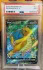 Dragonite V 2022 Pokemon GO Full Art 76/78 PSA MINT 9