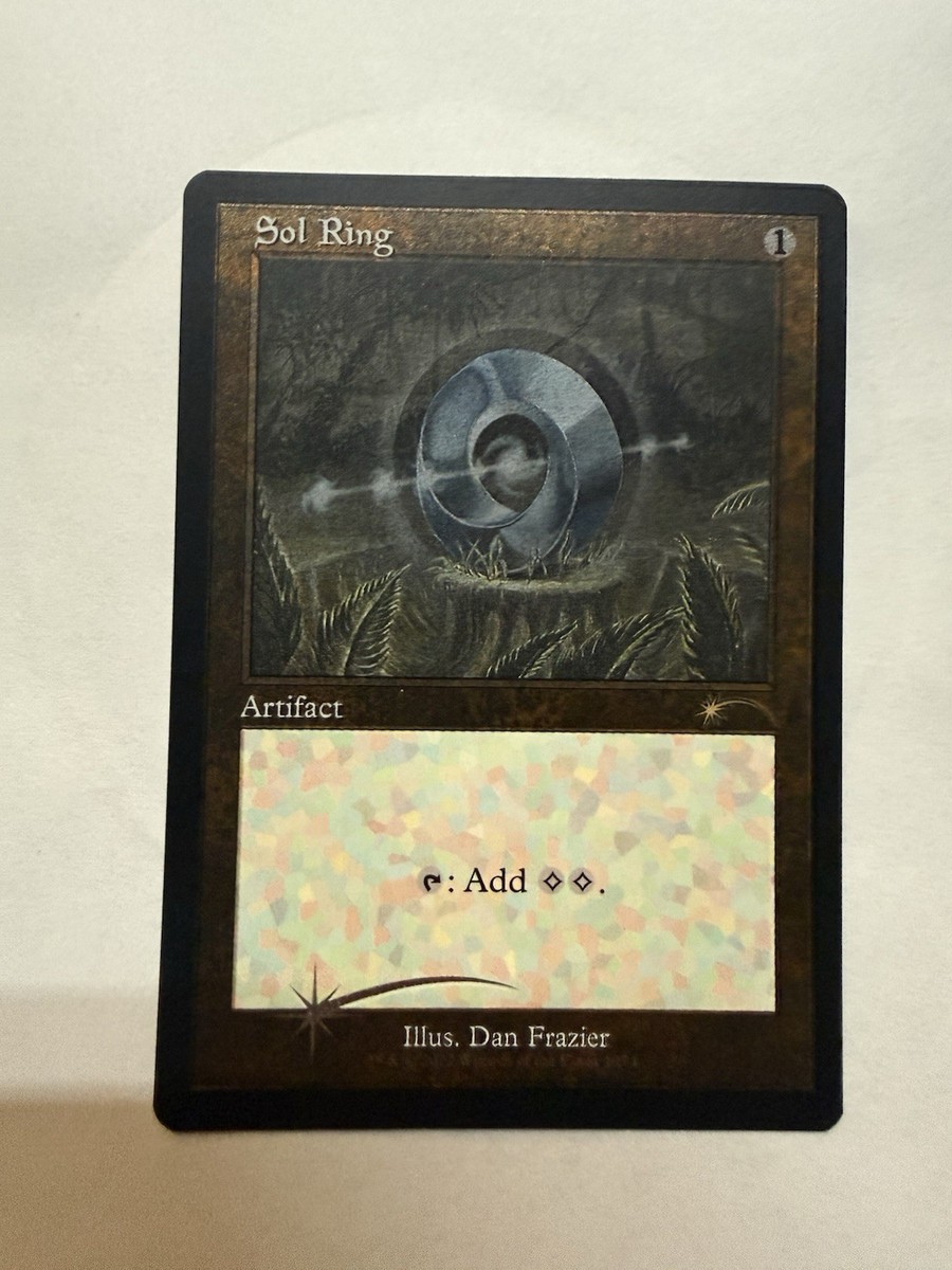 Sol Ring (Retro Frame) (Foil Etched) Secret Lair Drop Foil | eBay