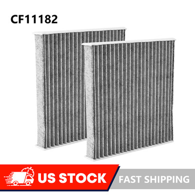 2-Pack CF11182 Cabin Air Filter for Honda CRV Civic Clarity Insight Acura