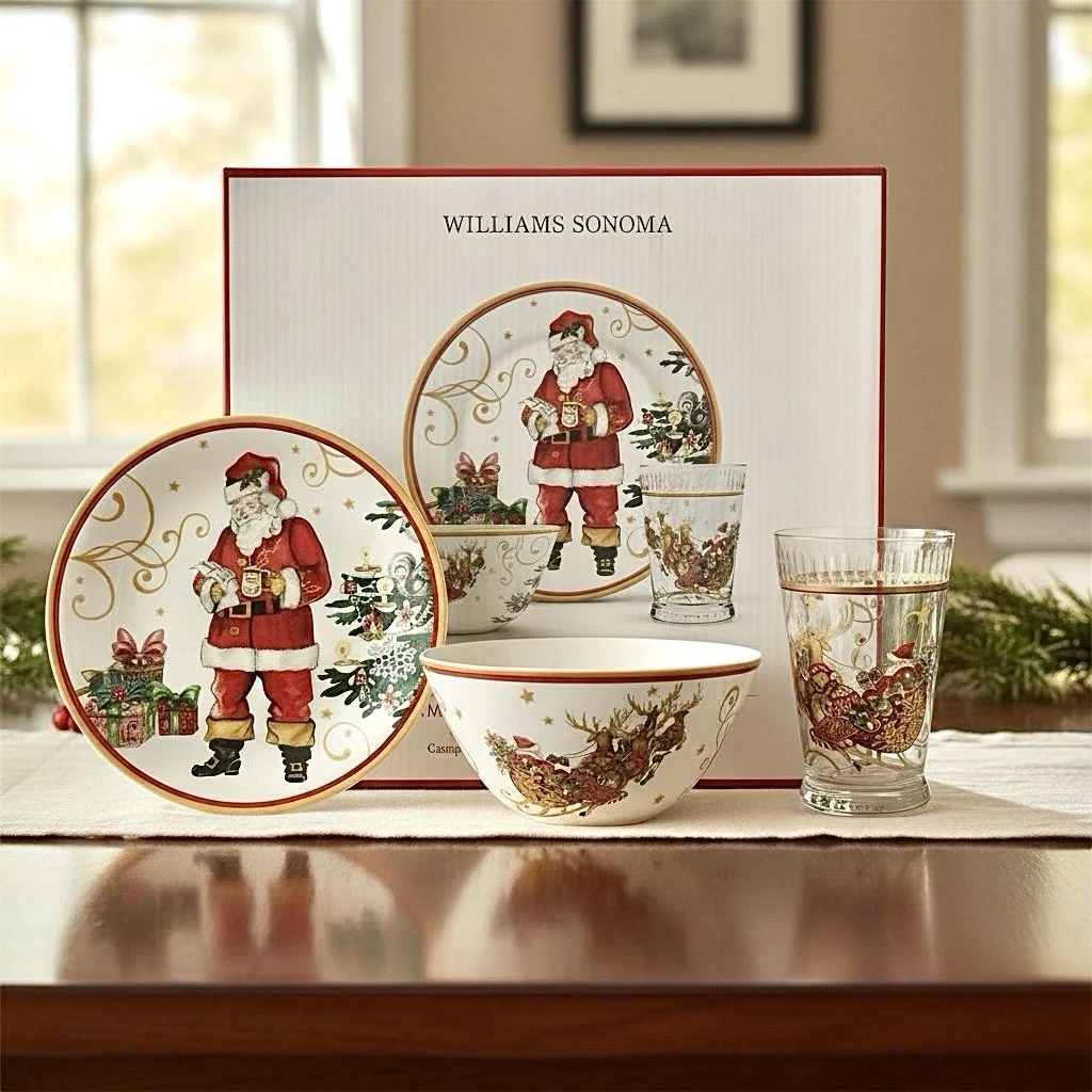 Williams-Sonoma Christmas Seasonal Table Décor & Serving Pieces