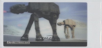 2010 Topps Star Wars: The Empire Strike Back 30th Anniversary 3D Widescreen 1g9
