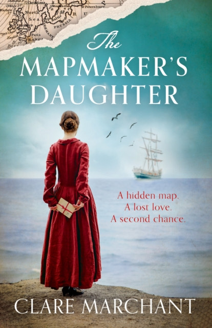 The Mapmaker's Daughter by Clare Marchant (Paperback Book)