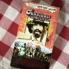 Cannibal! The Musical VHS Extended Play (1998...