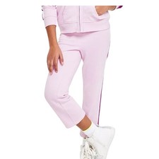 Ideology Girls Pink Lounge Pants Large Soft Straight Leg Athleisure