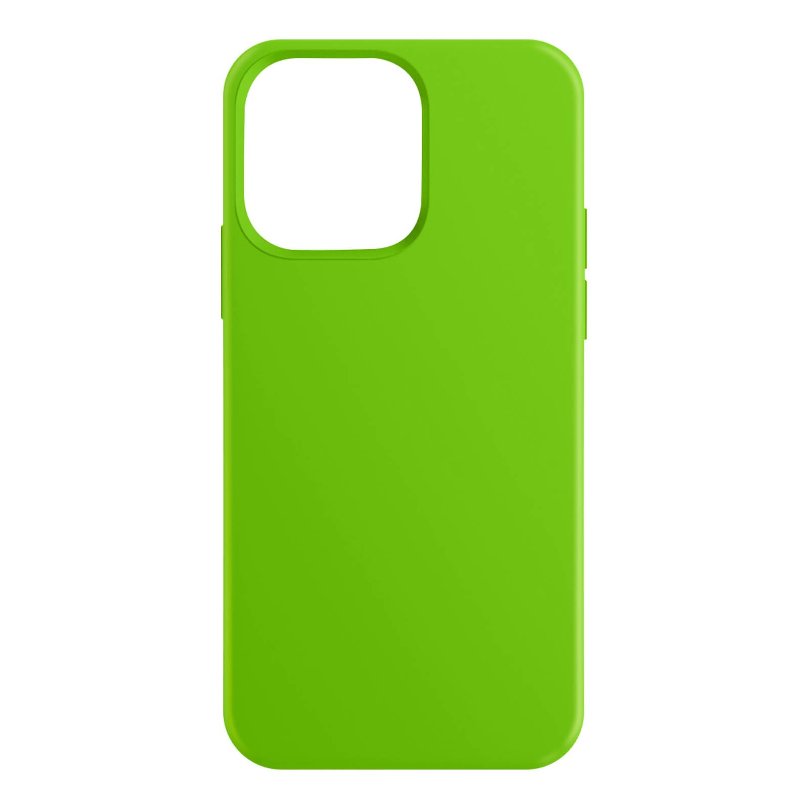 Coque iPhone 14 Pro Max semi-rigide antichoc Moxie fine avec intérieur souple protecteur lime