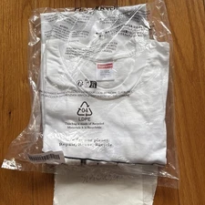 FW22 Supreme Milford Graves Tee White Brand New 100% Authentic Size L