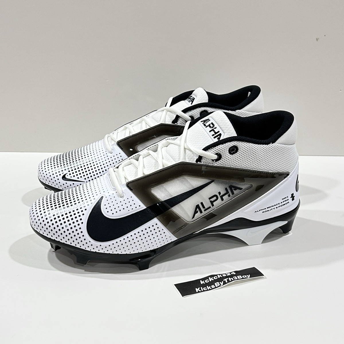 Nike Alpha Menace Pro 4 TD Football Cleats Nike Alpha Menace 4 Pro Football Cleats main image 3