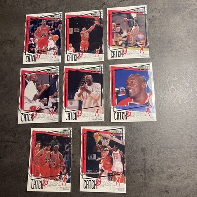Michael Jordan, 1997-98 Upper Deck Collector's Choice, Catch 23,#186-191+194/195