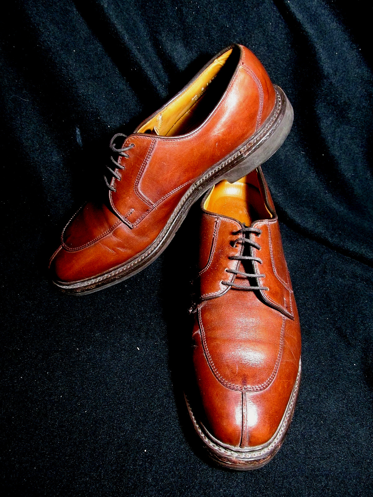 Allen Edmonds, Ashton, Five Eyelet, Split-Toe, Br… - image 3