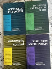 Scientific American, Atomic Power, Automatic Control, Astronomy, Chemistry