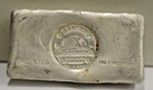 Poured Beaver Bullion .999 Silver Kilo Bar 32.105 oz Canada