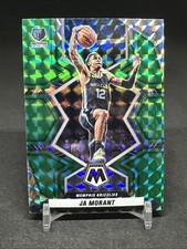2021-22 Panini Mosaic - Green Prizm - Ja Morant #12🏀🔥🔥