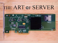 Genuine LSI 9211-4i SAS-2 6Gbps HBA PCIe x4 P20 IT Mode for ZFS TrueNAS unRAID