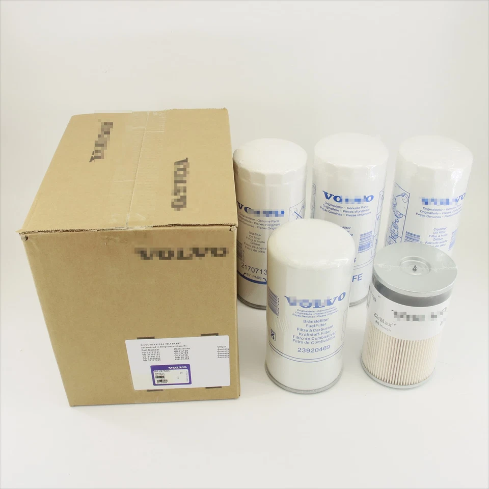 Filter Kit Volvo D13 Oil Fuel Filters 23658092 (2), 21707132, 23920469, FS19765 Foto 2 de 4