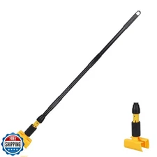BeiLan Mop Handle Commercial Heavy Duty - 57 Inch Industrial Metal Mop Stick 