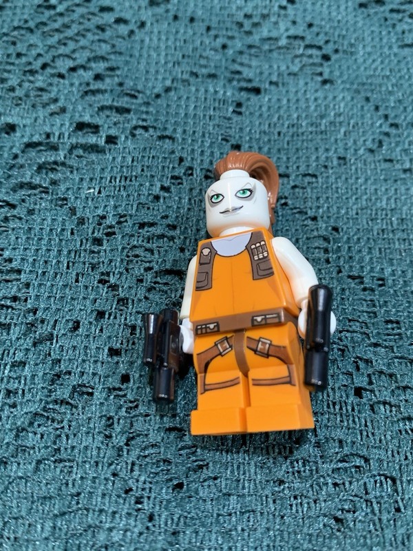 LEGO Star Wars Aurra Sing Minifigure SW0306 Large Eyes, Set 7930
