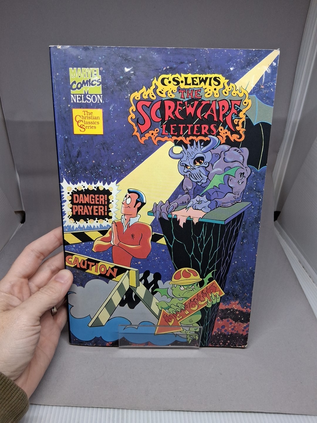 The Screwtape Letters: Marvel Comics by C. S. Lewis