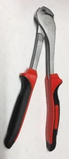 J-clip Pliers Heavy Duty cage building pliers 1 Count (Pack of 1), ['Black'] 