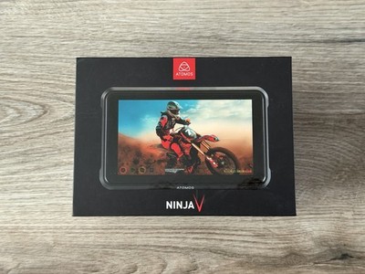 Atomos Ninja V Recorder/Monitor Set | Power Kit 2 | 1TB | TOP