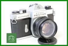 PENTAX SP F SMC TAKUMAR 55mm F1.8 Fully functional shutter speed and exposure me