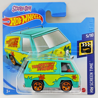 Hot Wheels Scooby-Doo The Mystery Machine HW Screen Time 5/10 #107 2021 NEU OVP