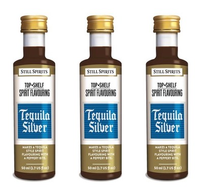 Still Spirits Top Shelf Tequila Silver Essence 3 PK Home Brew Distilling