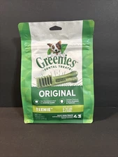 Greenies Teenie Chewy Dental Dog Treats Original - 12oz/43ct