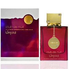 Club De Nuit Untold Eau de Parfum Spray 105ml 3.6 oz by Armaf
