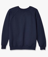 NWOT Fruit Of The Loom Youth's Navy Blue Long Sleeve Sweatshirt Size XXL