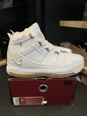 Nike LeBron 3 West Coast Size 10, PREOWNED