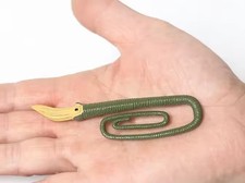 Diplomoceras Ammonite Marine Animal Figure Toy PVC Small Figurine Birthday Gifts